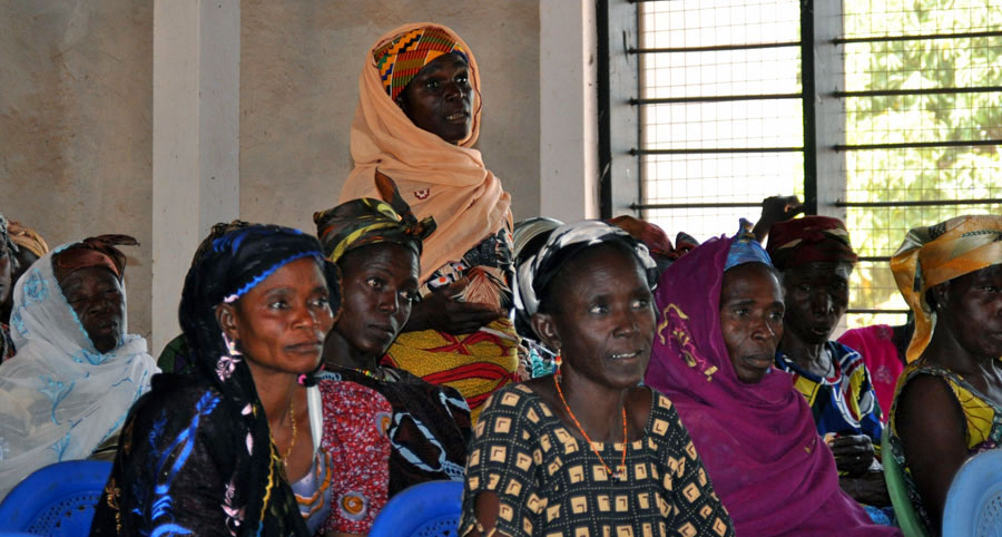 Virtue Foundation volunteer obstetricians/gynecologists visit Tumu Hospital to examine patients and plan long-term collaboration for women’s health in northern Ghana
