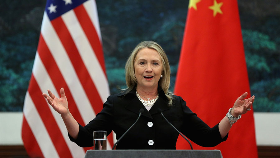 Dr. LaRovere accompanies Secretary Clinton and Ambassador Verveer as official delegate on U.S. State Department Visit to China