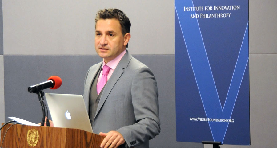 Dr. Joseph Salim Invited to Speak at the United Nations