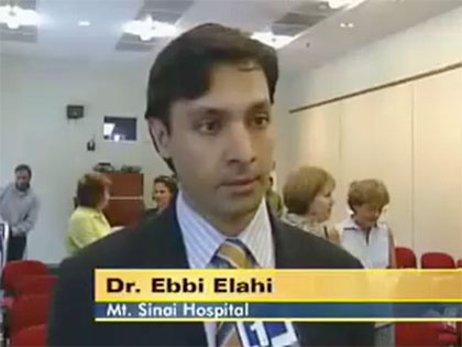 Doctors at Mount Sinai Help Mother and Daughter Burned with Acid in Cambodia