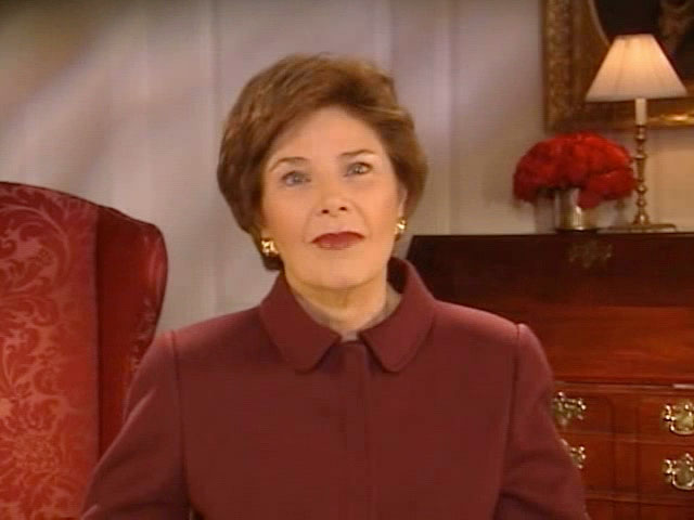 A Message from Laura Bush