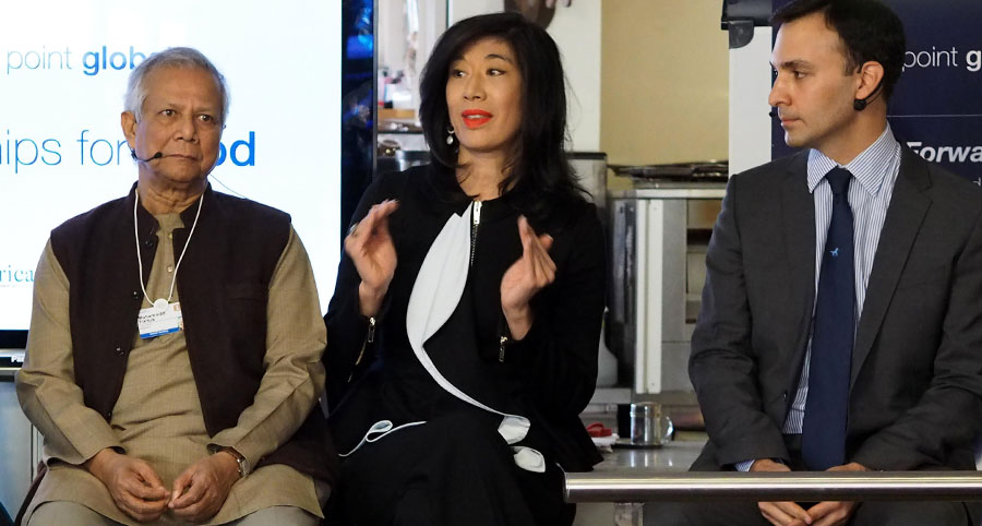 VF Participates on Panel on Partnerships for Good at Davos