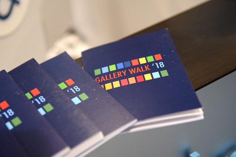 Virtue Foundation presents at the Gallery Walk