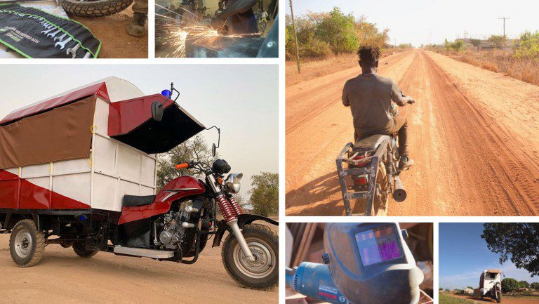 Solving a maternal health transportation crisis: motorcycle ambulances