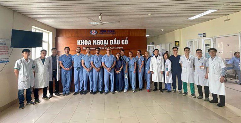 Virtue Foundation Supports Surgical Mission for Cancer Patients in Vietnam